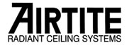 Airtite Radiant Ceiling Systems